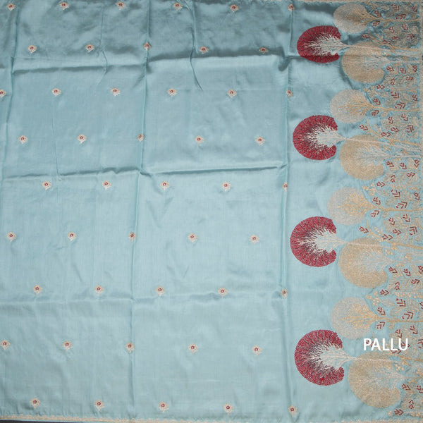 KSRTSR42378-2-Raw-Silk-Powder-Blue-Zari-Worked-Saree-In-Tree-Design-pallu