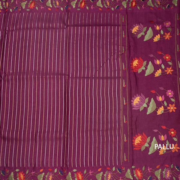 KSRTSR42380-2-Raw-Silk-Purple-Zari-Stripes-Saree-And-Thread-Border-pallu