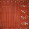 KSRTSR42382-2-Raw-Silk-Rust-Brown-Zari-Stripes-Saree-And-Thread-Border-pallu