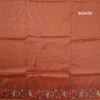 KSRTSR42382-3-Raw-Silk-Rust-Brown-Zari-Stripes-Saree-And-Thread-Border-blouse