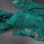 KSRTSR42383-Raw-Silk-Peacock-Green-Zari-Stripes-Saree-And-Thread-Border-main