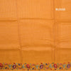 KSRTSR42384-3-Raw-Silk-Mango-Yellow-Zari-Stripes-Saree-And-Thread-Border-blouse