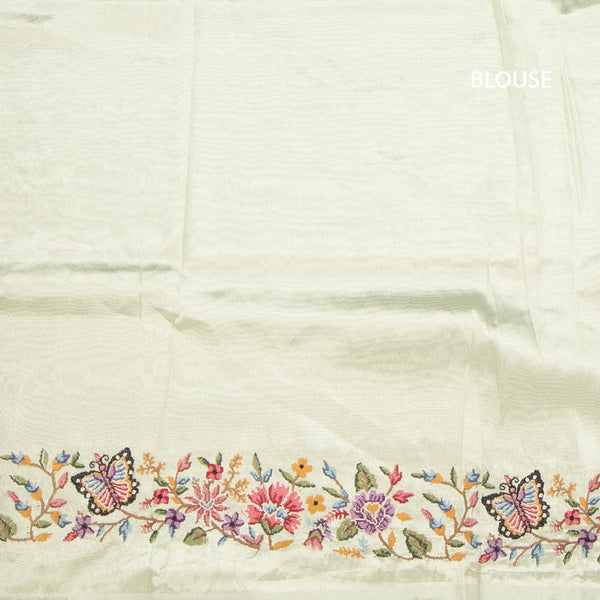 KSRTSR42390-3-Tissue-Silver-Saree-With-Floral-Thread-Border-blouse