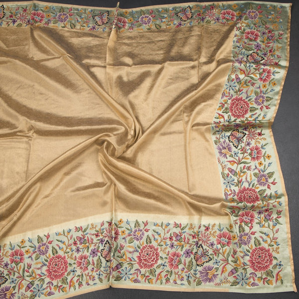 KSRTSR42391-4-Tissue-Gold-Saree-With-Floral-Thread-Border-crush