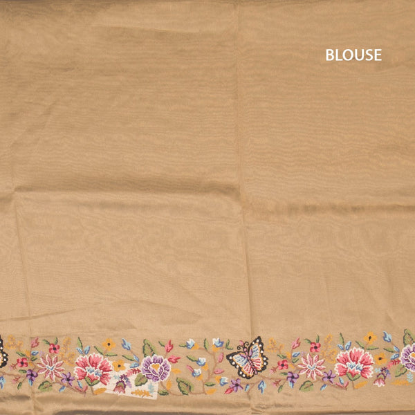 KSRTSR42393-3-Tissue-Silver-Saree-With-Floral-Thread-Border-02-blouse