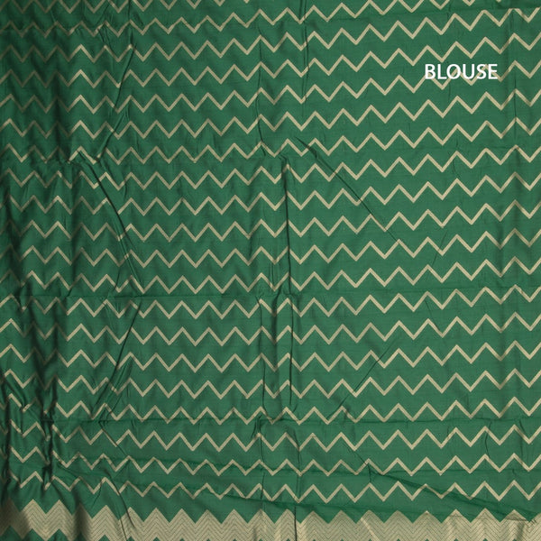 KSRTSR42449-3-Raw-Silk-Green-Zari-Worked-Saree-blouse