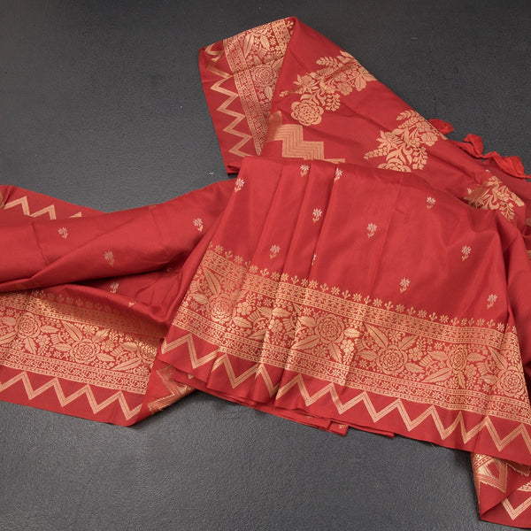 KSRTSR42450-Raw-Silk-Red-Zari-Worked-Saree-main
