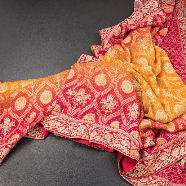 KSRTSR42453-Chiffon-Multi-Colour-Printed-With-Embroidered-Saree-04-main