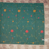 KSRTSR42454-2-Organza-Jade-Green-Floral-Thread-Work-Saree-pallu