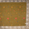 KSRTSR42455-2-Organza-Mustard-Yellow-Floral-Thread-Work-Saree-pallu