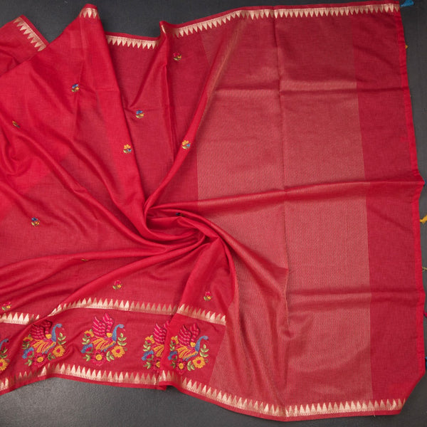 KSRTSR42459-4-Raw-Silk-Reddish-Pink-Thread-Work-Saree-crush