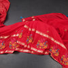 KSRTSR42459-Raw-Silk-Reddish-Pink-Thread-Work-Saree-main