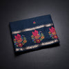 KSRTSR42462-1-Raw-Silk-Dark-Blue-Thread-Work-Saree-03-fold
