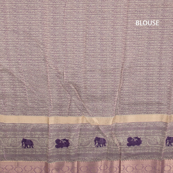 KSRTSR42495-3-Linen-Lavender-Saree-With-Zari-Buttas-And-Zari-Border-blouse