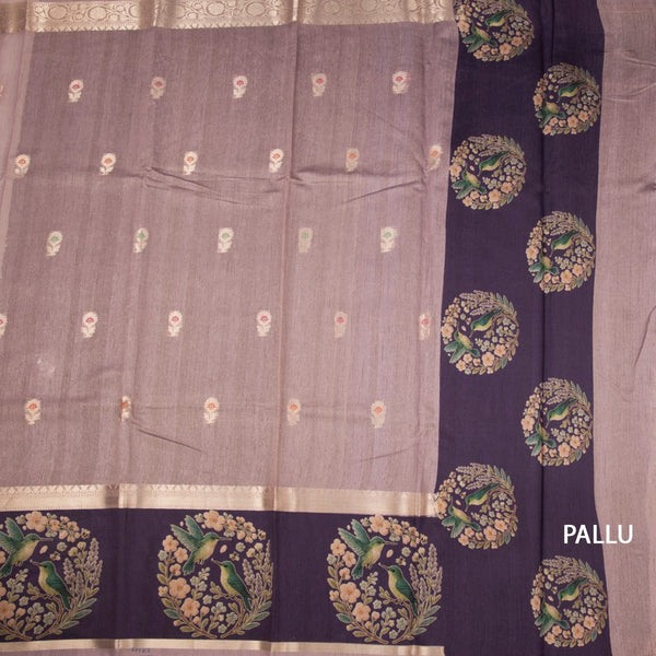 KSRTSR42496-2-Banaras-Lilac-Purple-Saree-With-Zari-Buttas-And-Zari-Border-pallu