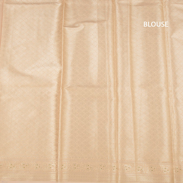 KSRTSR42498-3-Banaras-Peach-Floral-Zari-Worked-Saree-blouse