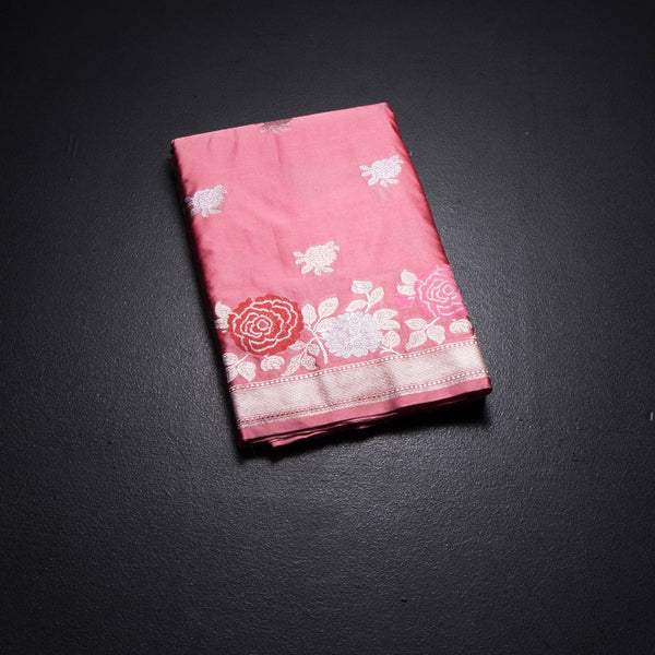 KSRTSR42501-1-Banaras-Peach-Floral-Zari-Worked-Saree-02-fold