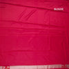 KSRTSR42504-3-Banaras-Rani-Pink-Floral-Zari-Worked-Saree-blouse