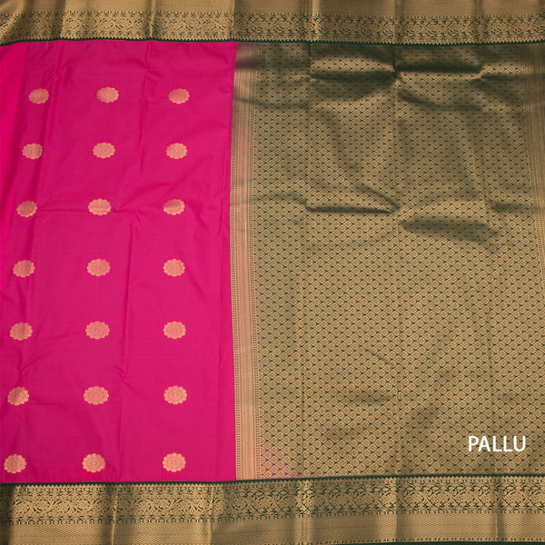 KSRTSR42506-2-Art-Silk-Magenta-Pink-Zari-Worked-Saree-05-pallu