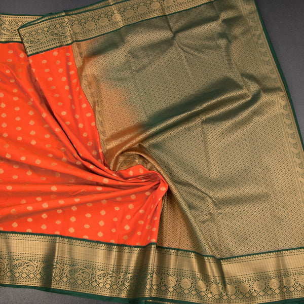 KSRTSR42507-4-Art-Silk-Orange-Zari-Worked-Saree-06-crush