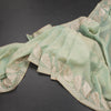 KSRTSR42509-Organza-Mint-Green-Zari-Stripes-Saree-With-Leaf-Design-main