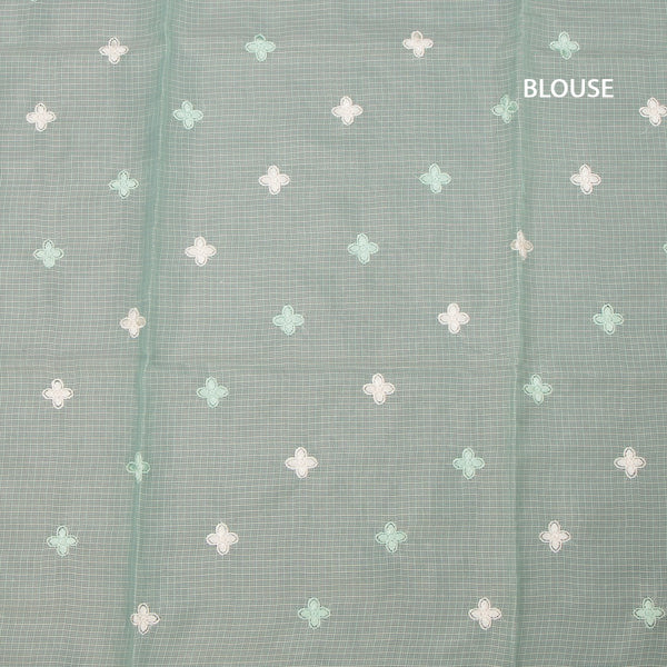 KSRTSR42510-3-Kota-Turquoise-Blue-Borderless-Saree-With-Floral-Thread-Work-blouse