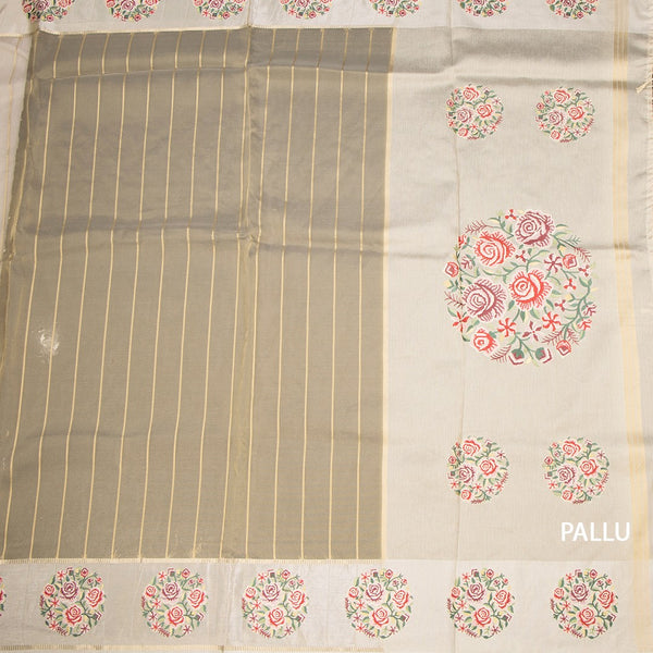 KSRTSR42514-2-Tissue-Gold-Zari-Stripes-Saree-And-Floral-Border-pallu