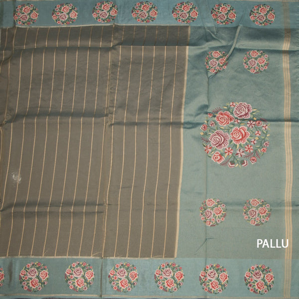 KSRTSR42519-2-Tissue-Gold-Zari-Stripes-Saree-And-Floral-Border-05-pallu