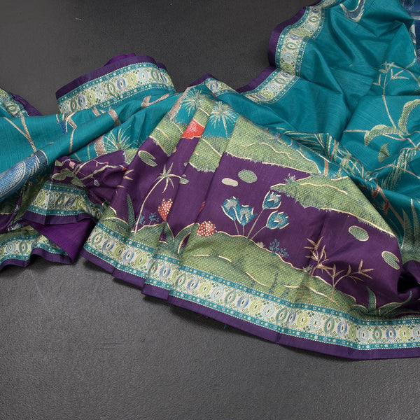 KSRTSR42525-Raw-Silk-Rama-Blue-Printed-Saree-02-main