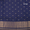 KSRTSR42528-3-Banaras-Navy-Blue-Ikkat-Pattern-Saree-blouse
