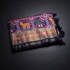 KSRTSR42531-1-Banaras-Navy-Blue-Ikkat-Pattern-Saree-02-fold