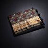 KSRTSR42533-1-Banaras-Black-Ikkat-Pattern-Saree-fold