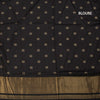 KSRTSR42533-3-Banaras-Black-Ikkat-Pattern-Saree-blouse