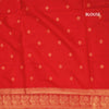 KSRTSR42534-3-Banaras-Red-Ikkat-Pattern-Saree-02-blouse