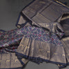 KSRTSR42536-Banaras-Navy-Blue-Ikkat-Pattern-Saree-04-main