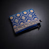 KSRTSR42539-1-Chiffon-Peacock-Blue-Printed-With-Embroidered-Saree-fold