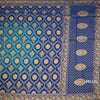 KSRTSR42539-2-Chiffon-Peacock-Blue-Printed-With-Embroidered-Saree-pallu