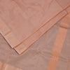 Copper Semi Silk 8 Mozham Dhoti With Matching Shirt Material 03