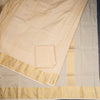 8 X 4 Sandal Semi Silk Dhoti And Matching Shirt Material 03