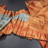 Tissue Brocade Silk Saree 01 - Kumaran Silks
