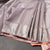 Lilac Tissue Silk Saree With Silver Zari Motifs And Gatti Zari Border