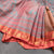 Half And Half Kalamkari Inspired Silk Saree