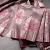 Celestial Lotus Tissue Silk Saree