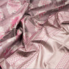 Celestial Lotus-Inspired Tissue Silk Saree 01