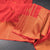 Chilly Red Silk Saree With Chakra Buttas And Gold Zari Self Border