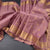 Onion Pink Vairaoosi Silk Saree With Peacock And Chakra Buttas And Zari Border