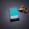 Shot Colour Zari Stripes Silk Saree And Gold Zari Border