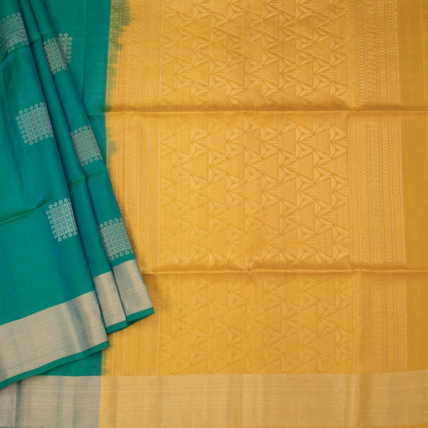 Shot Colour Soft Silk Saree With Zari Work On The Body And Zari Border