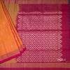 Shot Colour Soft Silk Saree With Floral Buttas And Zari Border