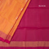 Shot Colour Soft Silk Saree With Floral Buttas And Zari Border